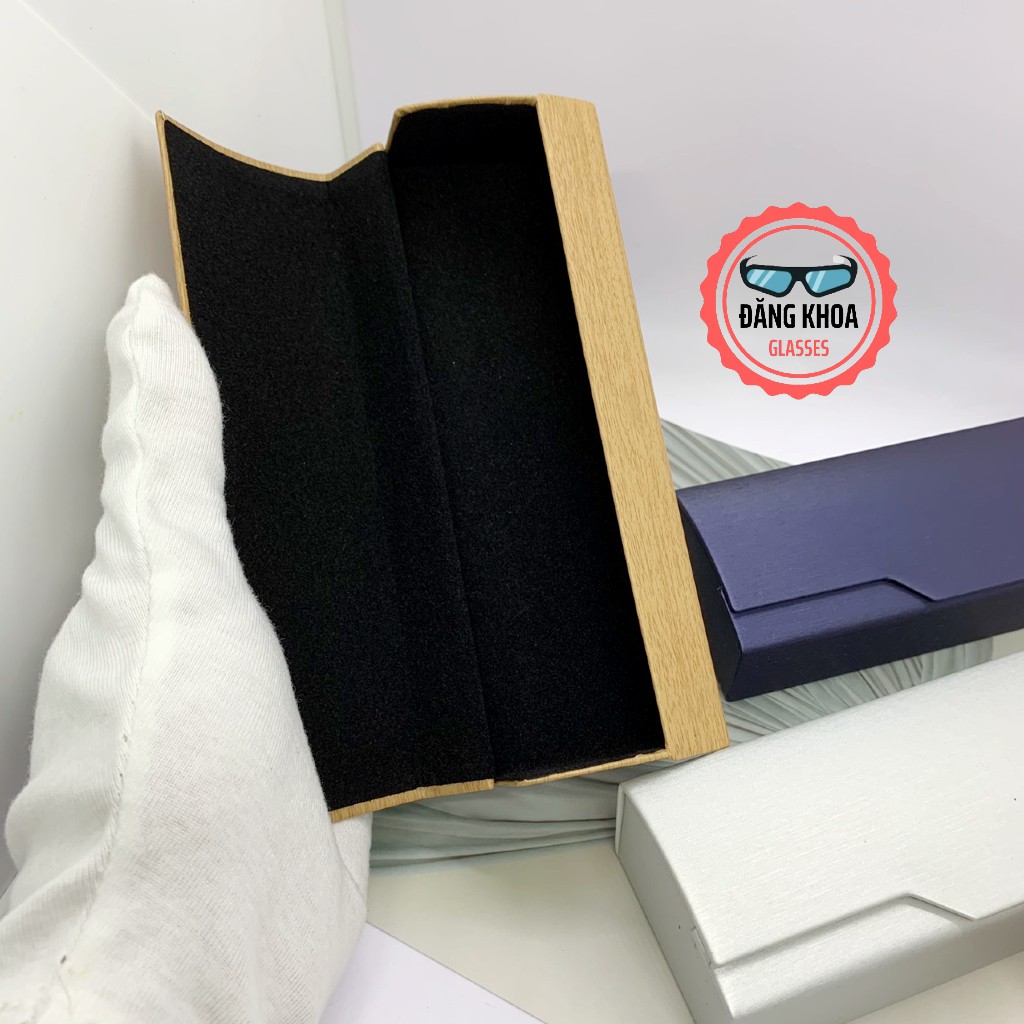 Hộp Kính Cận - Hộp Đựng Mắt Kính Thời Trang Cao Cấp Nhiều Màu - Lắp Nam Châm Tiện Lợi, Lót Nhung Chống Va Đập | BigBuy360 - bigbuy360.vn