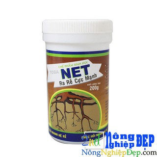 Phân bón kích rễ toba net – ra rễ cực mạnh 200g
