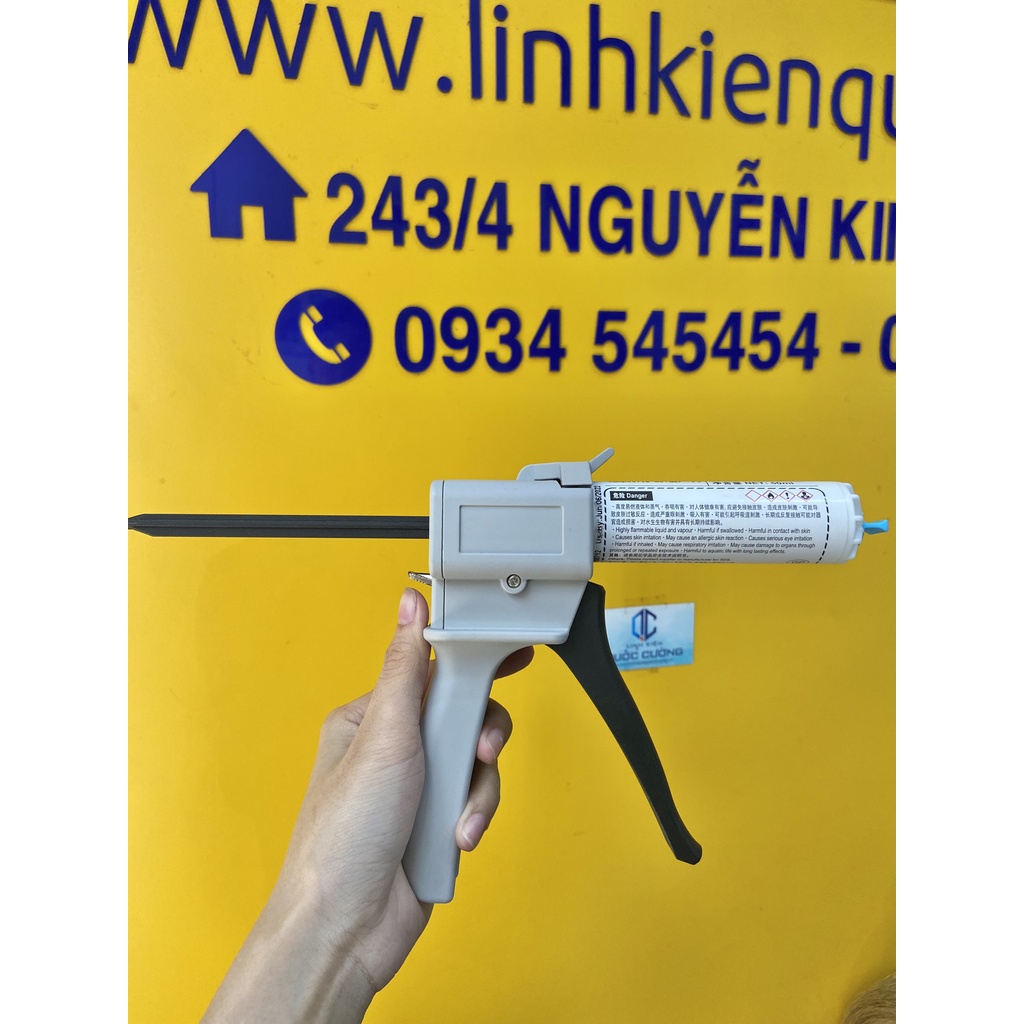 Combo S.ú.n.g b.ắ.n keo 2 thành phần (Có bán lẻ)