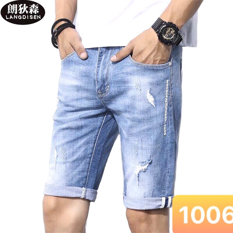 QUẦN SHORT JEAN CO GIÃN MẪU MỚI 2021