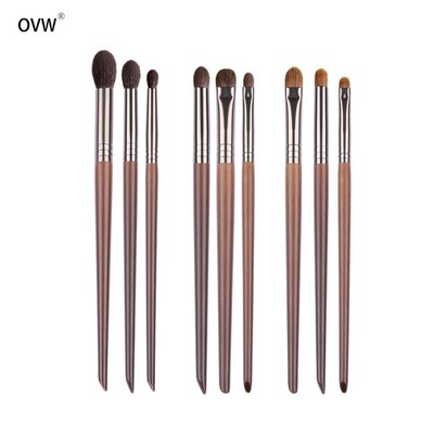 【OVW】Set 3 Cọ Trang Điểm Lông Dê Đa Năng Chuyên Nghiệp