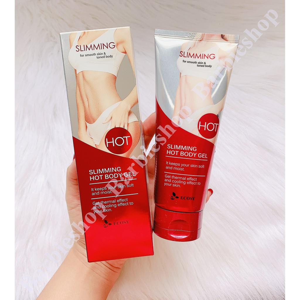 Kem Tan Mỡ Slimming Hot Body Gel Ecosy 200ml