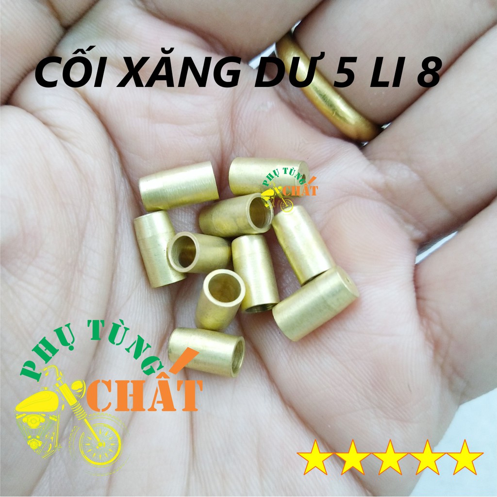 CỐI XĂNG DƯ 5 LI 8 CHUYÊN DÙNG CHO XE HONDA WAVE, DREAM, CUB 81 - PHỤ TÙNG CHẤT