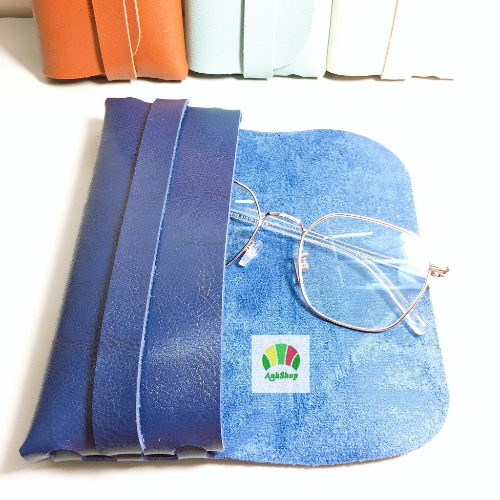 [Gía siêu rẻ]  Túi gập đựng kính mắt _ Túi đựng kính