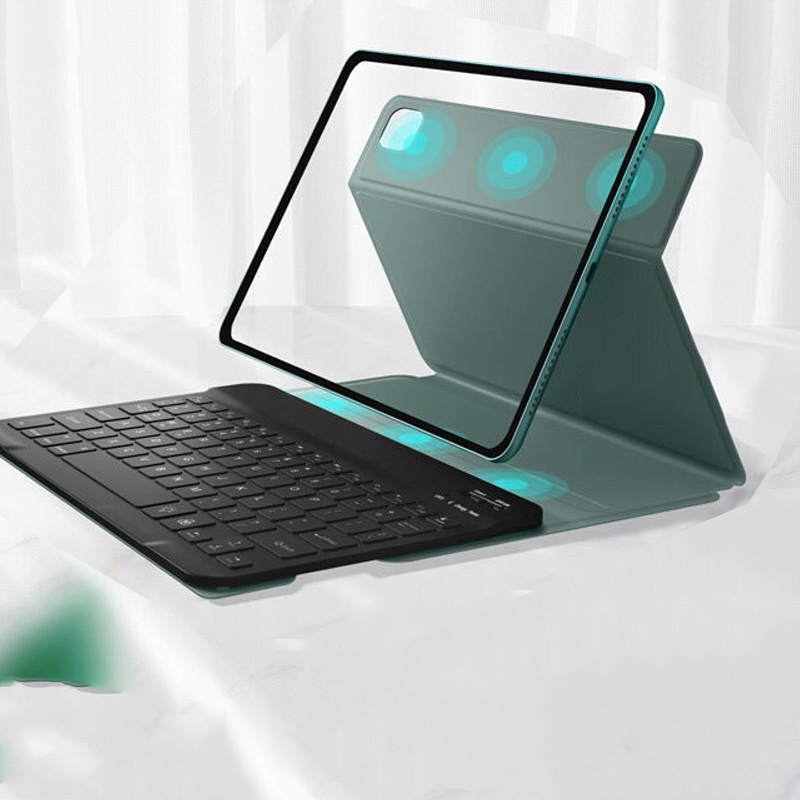 Ốp Máy Tính Bảng Có Bàn Phím Bluetooth Từ Tính Cho Xiaomi Pad 5 Pro 12.4 "2022 Xiaomi MiPad 5 Pro 11 inch 2021