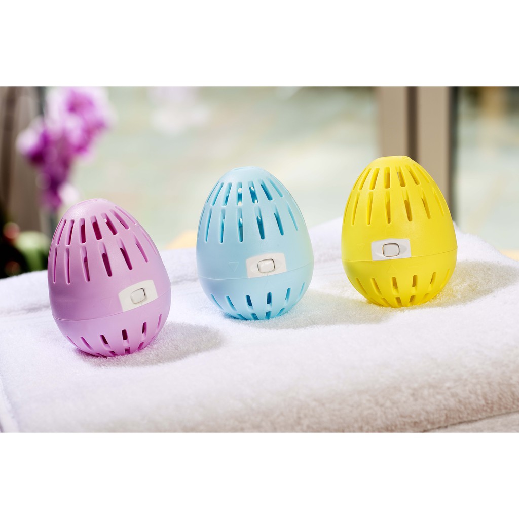 Trứng giặt sinh học Ecoegg 210 lần giặt - Chiết xuất tự nhiên, không có bất kỳ tác dụng nào lên da - Made in UK