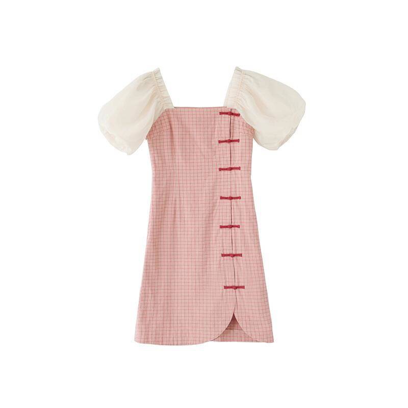 [Sẵn Hàng]♥️Đầm,Váy Sườn Xám Tay Phồng(ảnh thật)Size S->XL | BigBuy360 - bigbuy360.vn