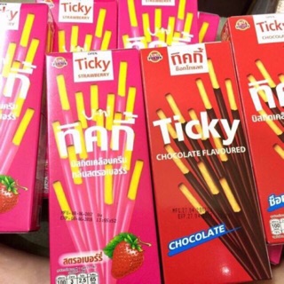 COMBO BỊCH 12 HỘP BÁNH ĐŨA TICKY THÁI LAN