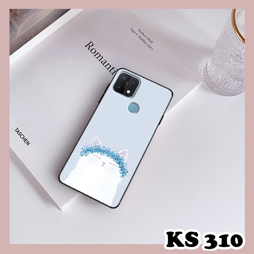 Ốp lưng Oppo A15 - Oppo A15s - Ốp in hình LoveCat - Chất liệu TPU siêu bền