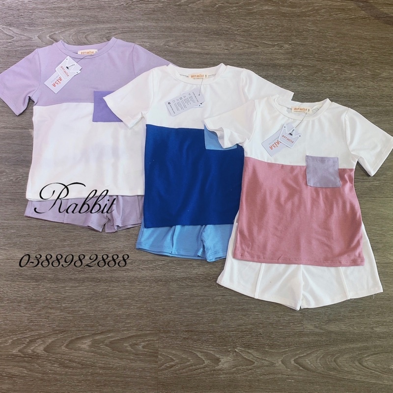Bộ cotton co giãn Botarisa-HÀNG SALE KO ĐỔI TRẢ