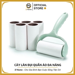 Cây Lăn Bụi ❤️S'Home❤️Cây Lăn Bụi Quần Áo, Ga Giường, Sofa, Thú Bông, Nội Thất Ô Tô, Sạch Sẽ, Nhỏ Gọn, Tiện Dụng - SH24