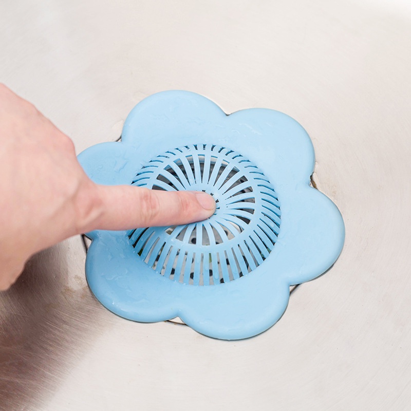 Nắp Lưới Lọc Rác Bồn Rửa Chén / Bồn Rửa Nhà Tắm Hình Hoa Phong Cách Mới Chống Tắc Nghẽn Giao Diện