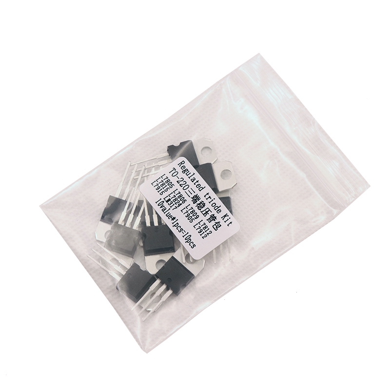 Set 10 Linh Kiện Bán Dẫn L7805 L7806 L7809 L7812 L7815 L7824 L7905 L7912 L7915 Lm317T | BigBuy360 - bigbuy360.vn