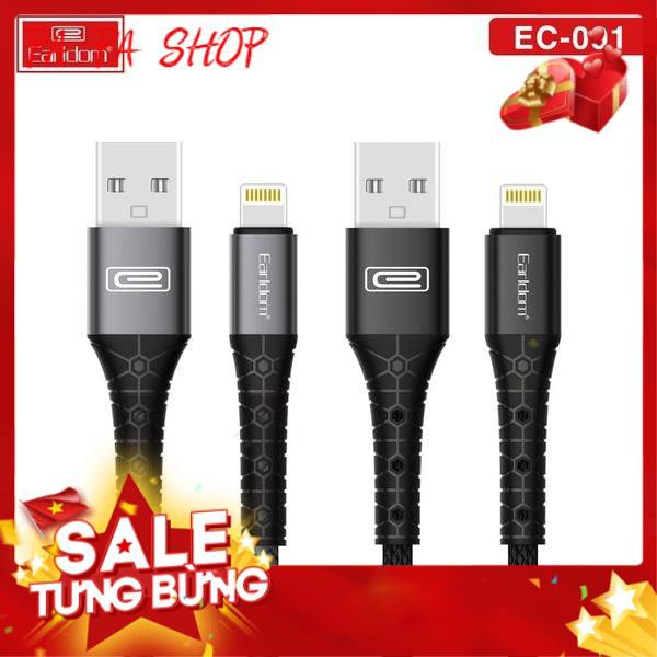 ❀ CÁP SẠC BỌC SỢI EARLDOM EC-091 ❀
