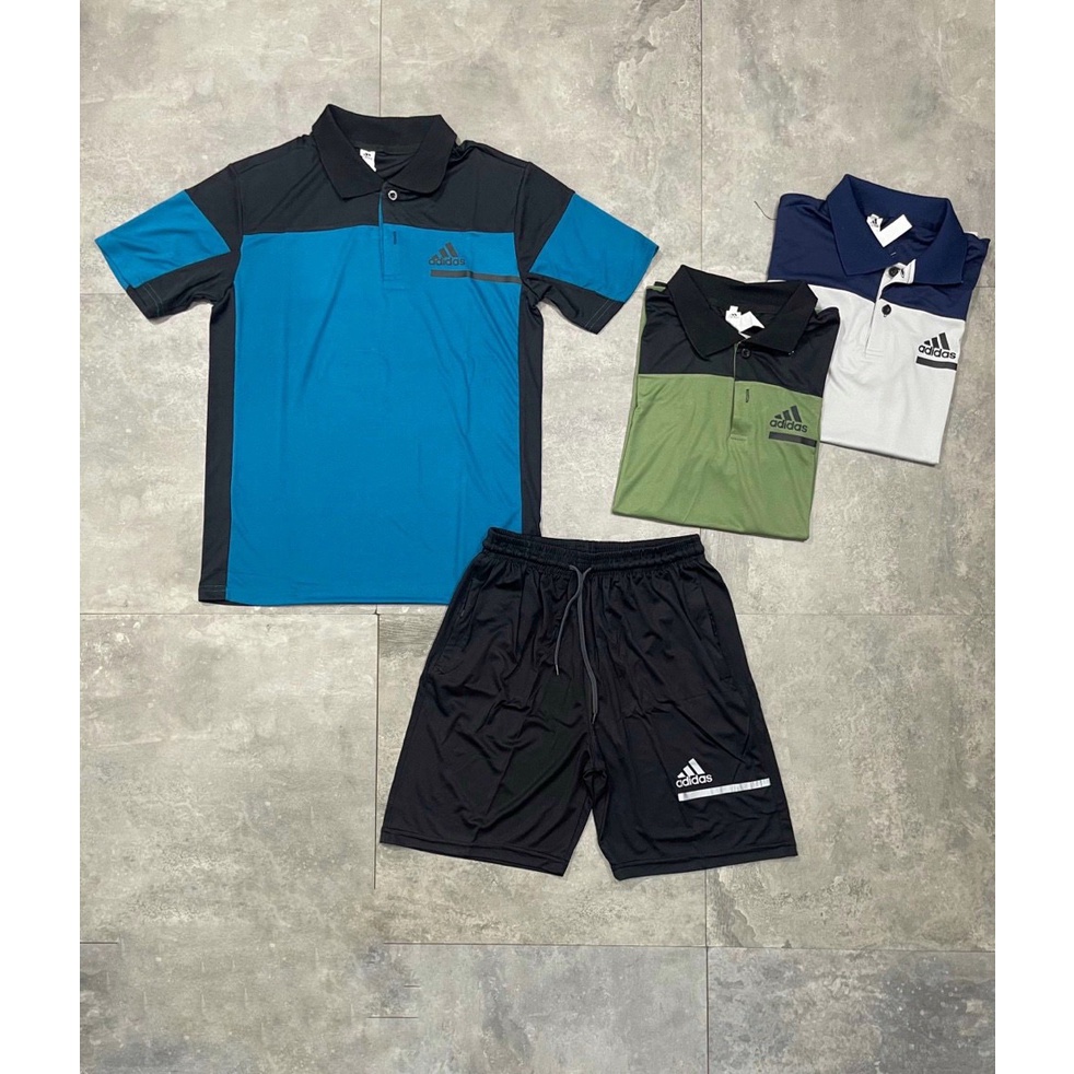 Bộ quần áo nam, quần áo thể thao nam chất thun lạnh co giãn thấm hút mồ hôi tốt