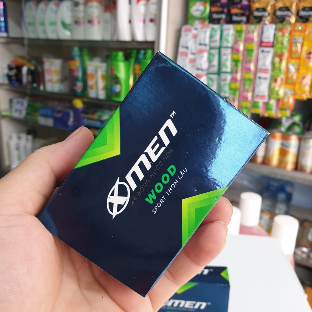 Xà bông nước hoa Xmen Free , Xmen Wood, Xmen For Boss hương thơm nam tính mới ( Bánh 90G ) | BigBuy360 - bigbuy360.vn