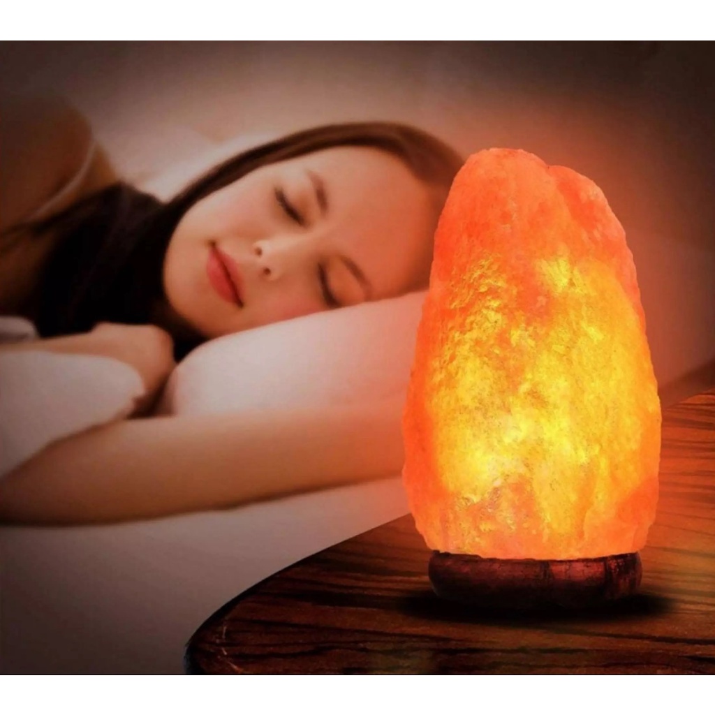 Đèn Đá Muối Himalaya Size Lớn (4-5kg) Nhập Khẩu Pakistan, Khai Thác Từ Tự Nhiên Tốt Cho Sức Khỏe, Giúp Vượng Phong Thủy