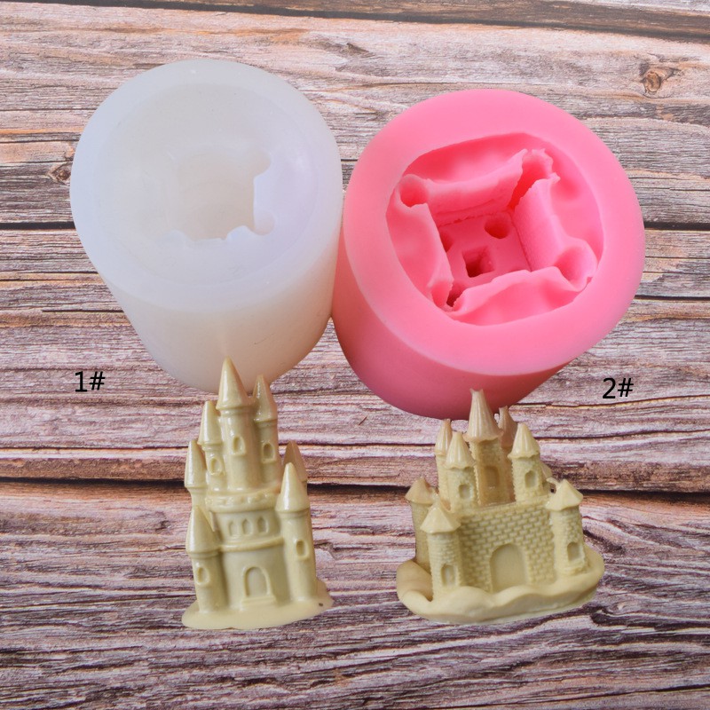 Khuôn silicon 4D Lâu đài