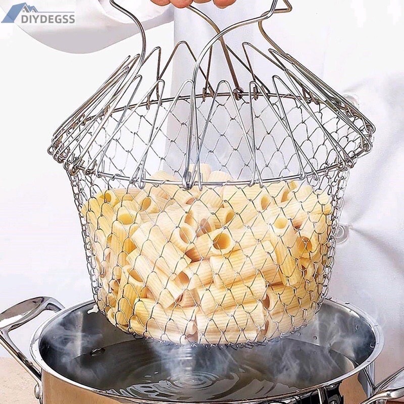 Rổ chiên rán đa năng - Rổ chiên bếp nhúng