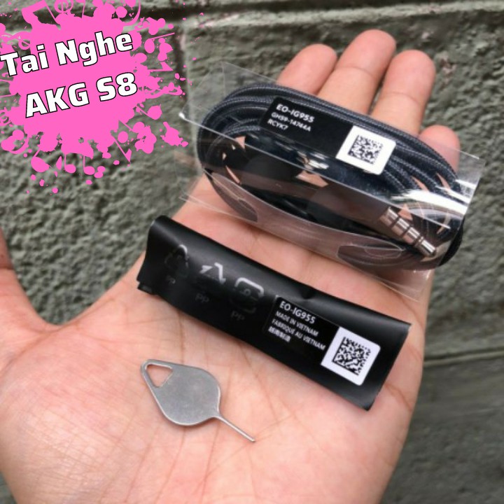 Tai Nghe AKG Samsung S8 ⚡𝑭𝑹𝑬𝑬 𝑺𝑯𝑰𝑷⚡ Hàng Chính Hãng | Bảo Hành 12 Tháng| Đổi Trả Trong 7 Ngày.