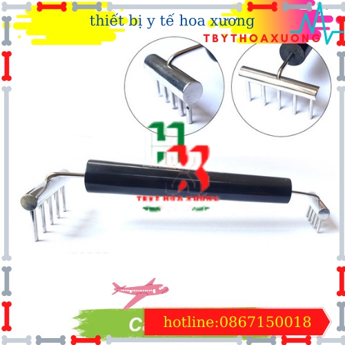 [Hàng Chính Hãng Diện Chẩn Bùi Quốc Châu] Cây Cào Lớn Chải Đầu Tóc Vùng Trán, Nặt, Lưng, Bả Vai  Massage