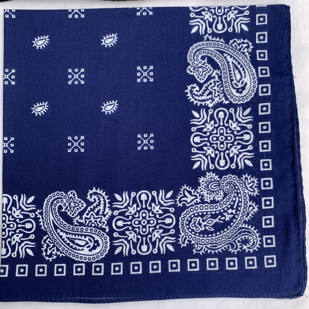 Khăn bandana T525 turban loại mềm CAM KẾT HÀI LÒNG