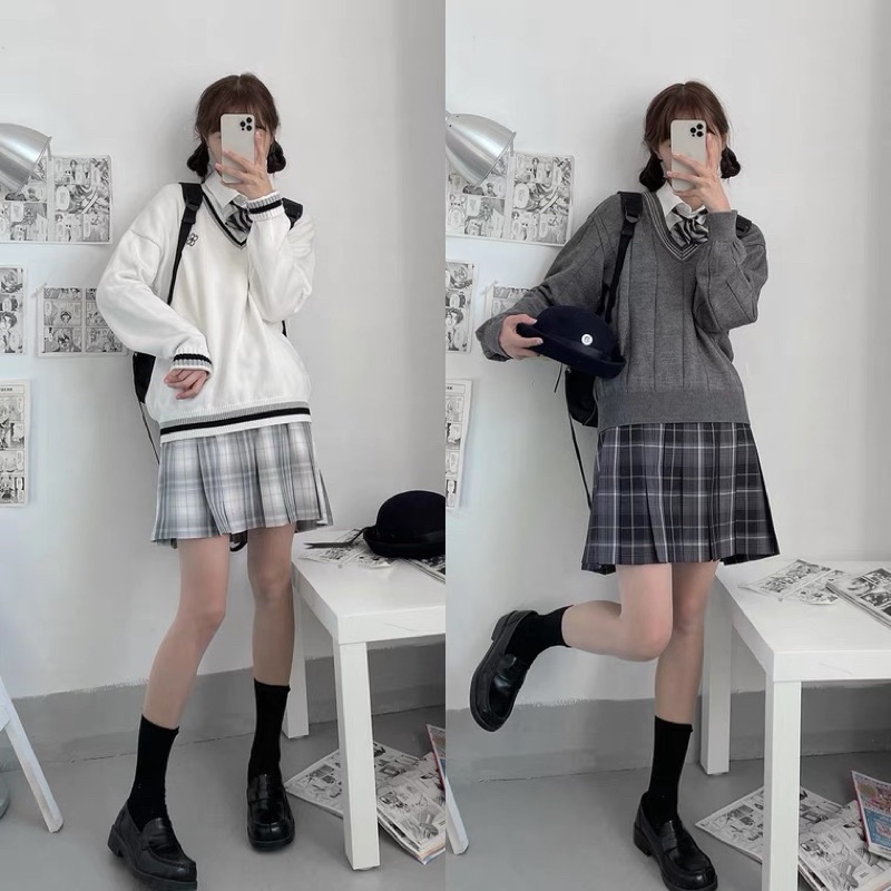 [có sẵn] Váy JK brand K.Z Uniform | BigBuy360 - bigbuy360.vn
