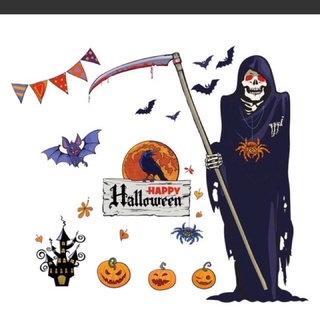Decal trang trí Halloween