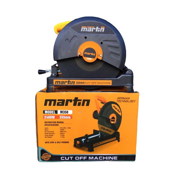 Máy cắt sắt bàn Martin 2400w chính hãng đĩa 355mm thế hệ 2020 tặng đĩa cắt
