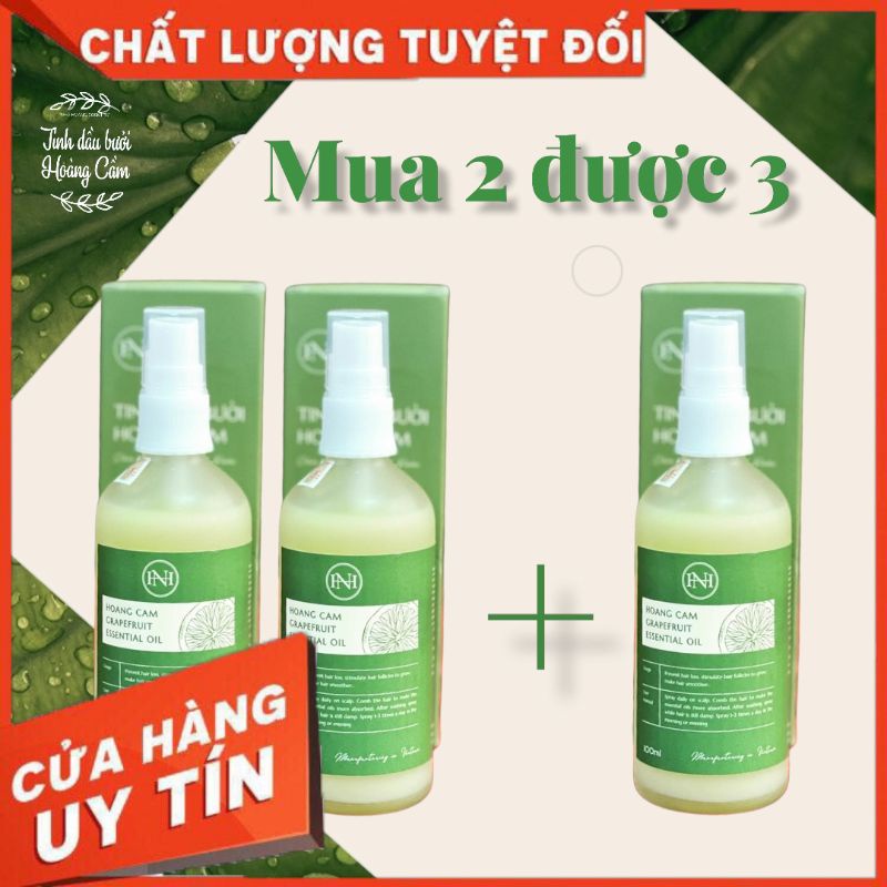 NEW VERSION❤Tinh dầu Bưởi ❤ HÀNG CHÍNH HÃNG ☘ Freeship ❤ Nga Hoàng