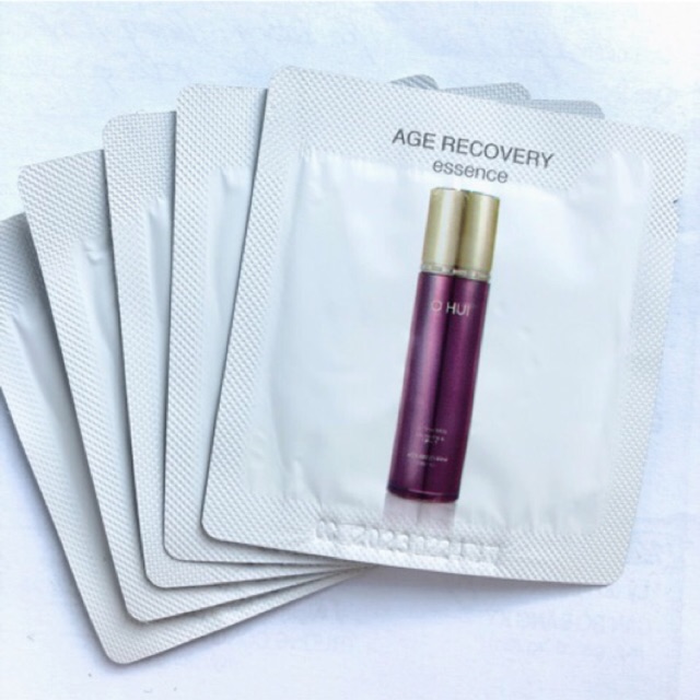 Gói sample tinh chất chống lão hóa, cải thiện nếp nhăn Ohui Age Recovery Essence