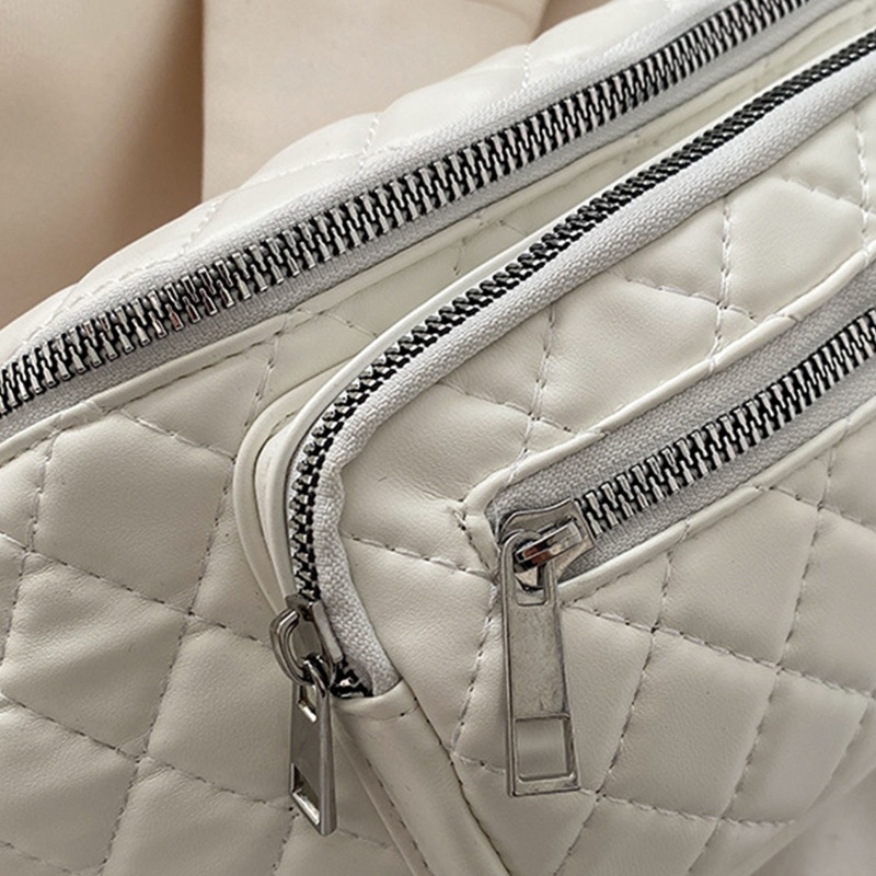 Túi Đeo Chéo Ngực Bằng Da PU Đa Năng Thời Trang Cho Nữ