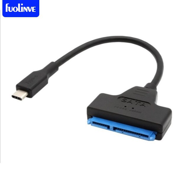 Cáp chuyển đổi ổ cứng SSD 2.5inch USB 3.1 Type-C sang SATA 22PIN chất lượng cao | BigBuy360 - bigbuy360.vn