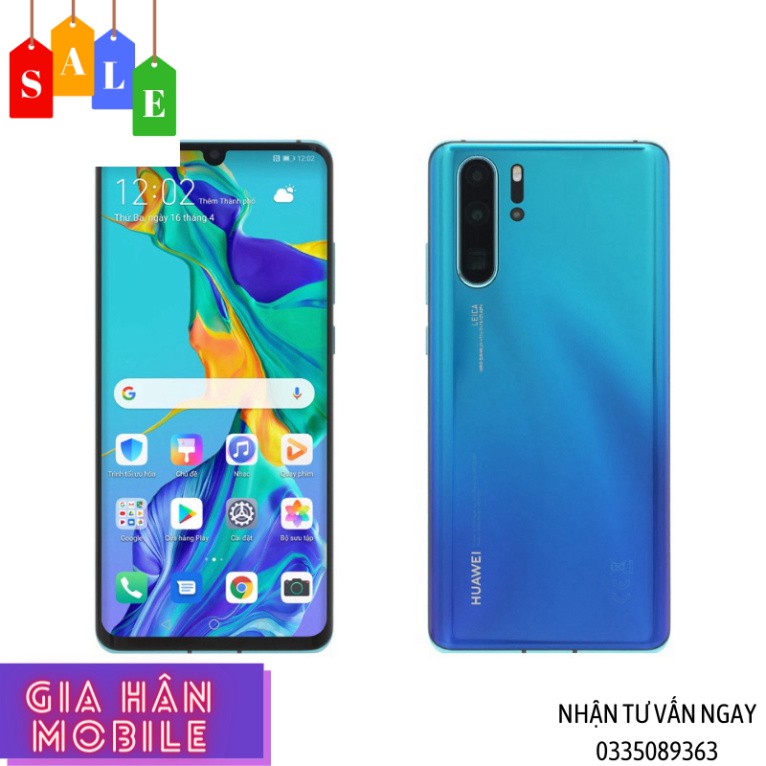 Điện thoại huawei p30 pro hàng nguyên seal bảo hành chính hãng