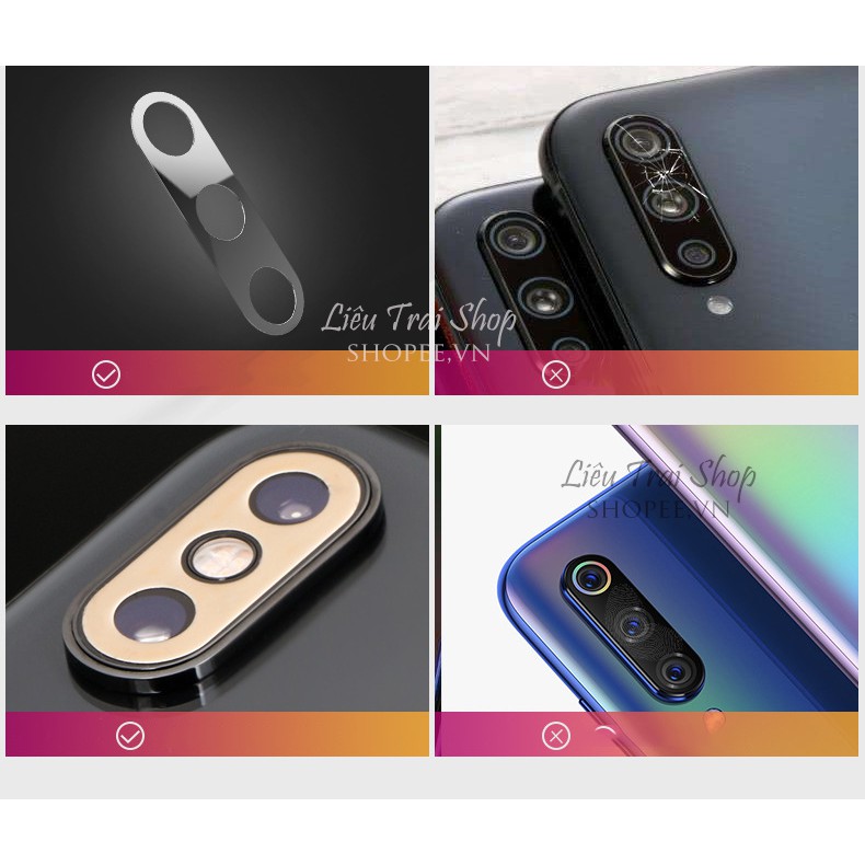 Ốp camera Xiaomi Mi9 Mi9SE ốp bảo vệ chống xước cam Mi 9 Mi 9SE