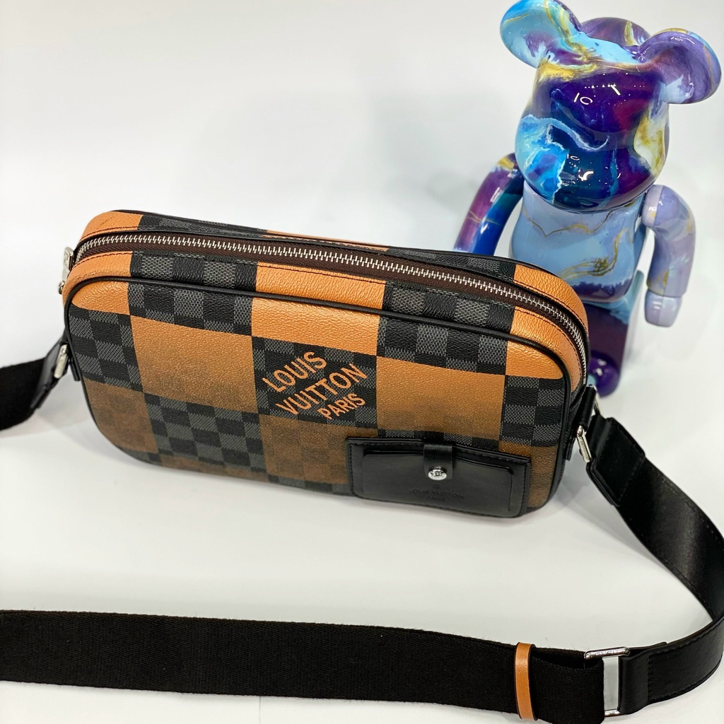 Túi đeo chéo LV Alpha caro