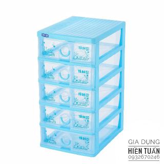 TỦ NHỰA MINI A4 VĂN PHÒNG 5 NGĂN