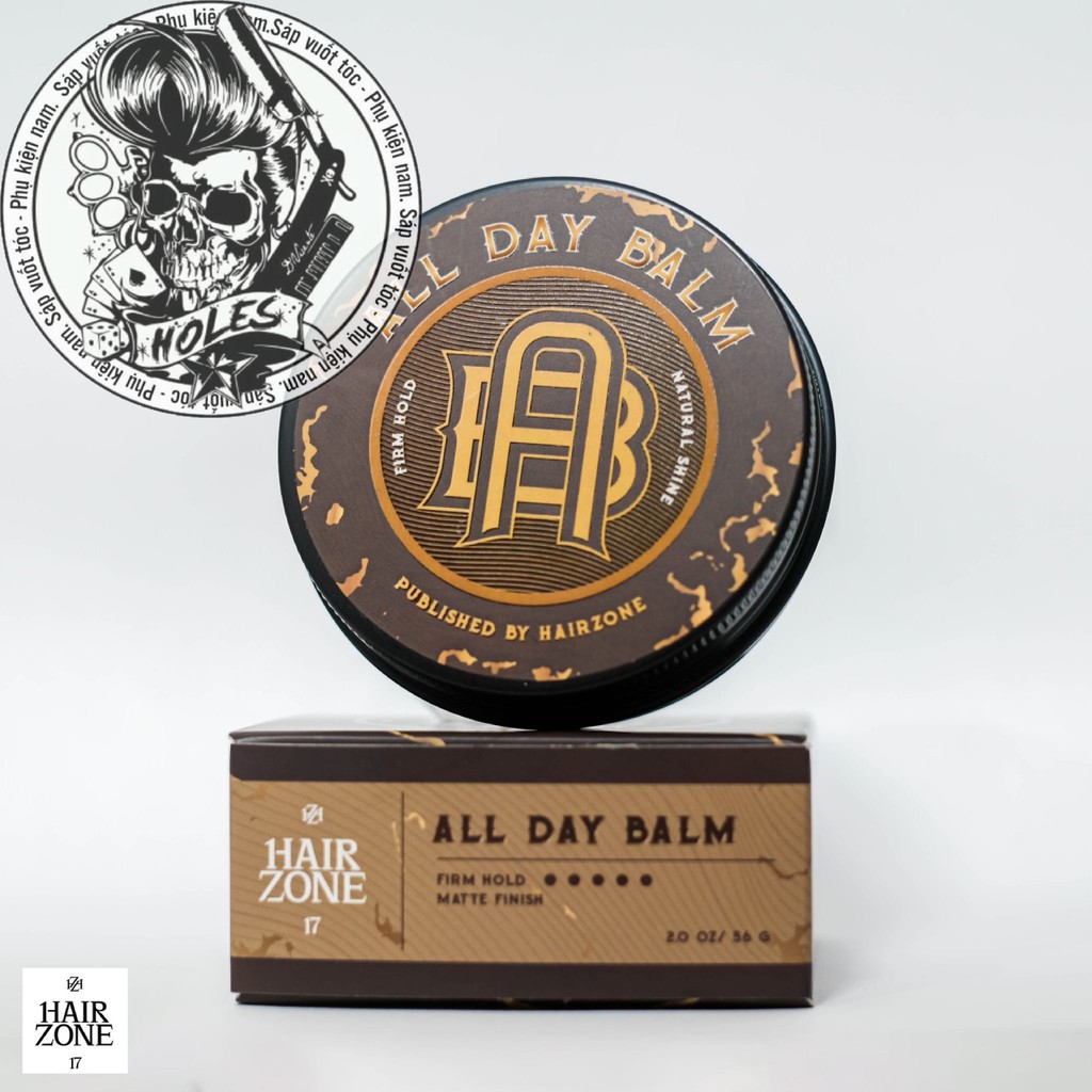 Sáp vuốt tóc All Day Balm - Bản mới 2022