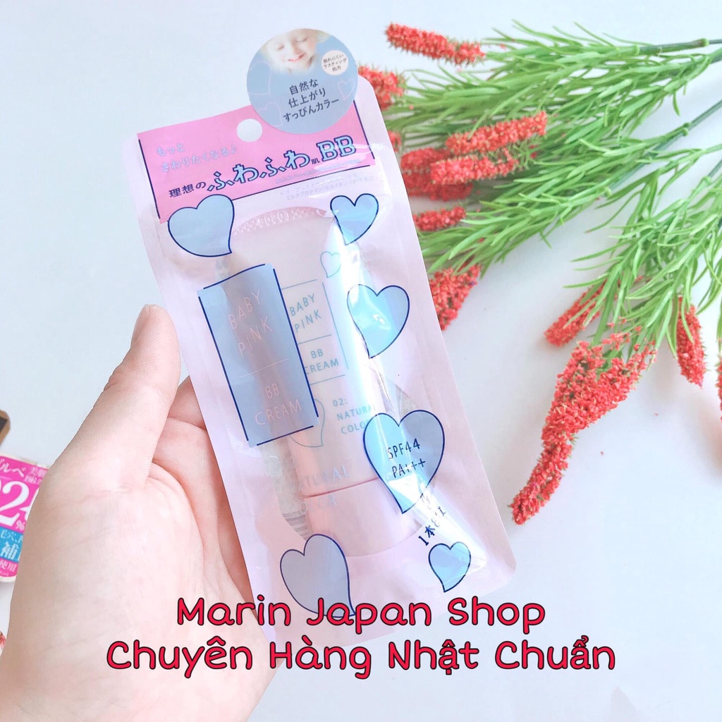 (SALE) Kem Nền Baby Pink BB Mineral Cream mẫu mới Nhật Bản 20gr | BigBuy360 - bigbuy360.vn