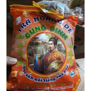 Trà Hoàng đế G10 Quốc Tuấn( Màu Gạch) Combo 10 gói