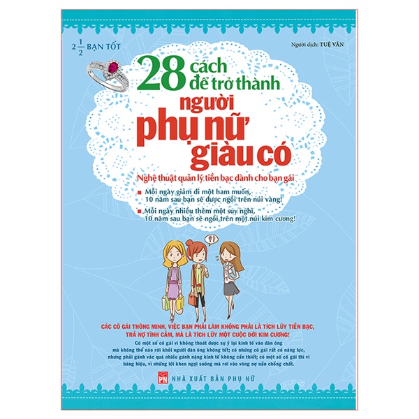 Sách - 28 Cách Để Trở Thành Người Phụ Nữ Giàu Có - Minh Long