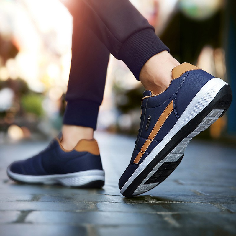 Hàng Có Sẵn Giày Thể Thao Nam Da Sapatos Femininos Zapatos De Hombre