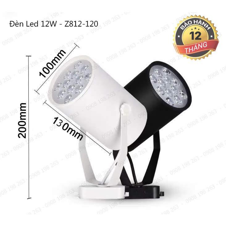 Đèn Led Rọi 7W ~ 12W Siêu Sáng - Đèn Rọi Ray Trượt