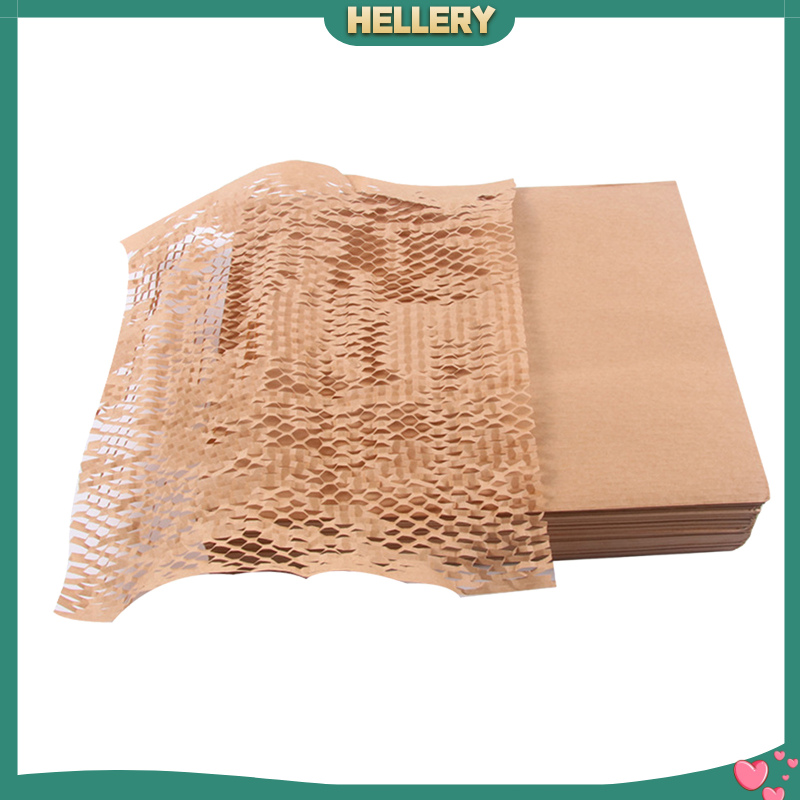 [HelleryVN] 100 Giấy Gói Quà Hình Tổ Ong