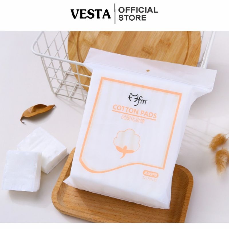 Bông tẩy trang 3 lớp cotton pads