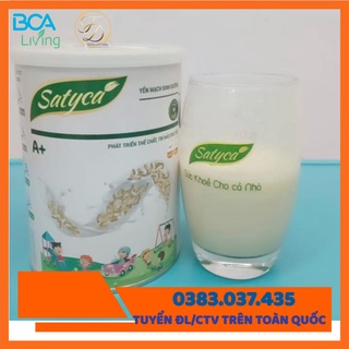 Sữa yến mạch dinh dưỡng Satyca