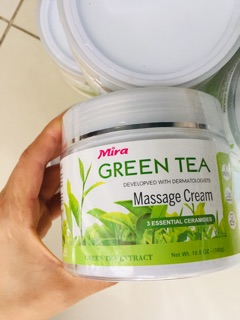 Kem Massage Trà Xanh Green Tea🍃