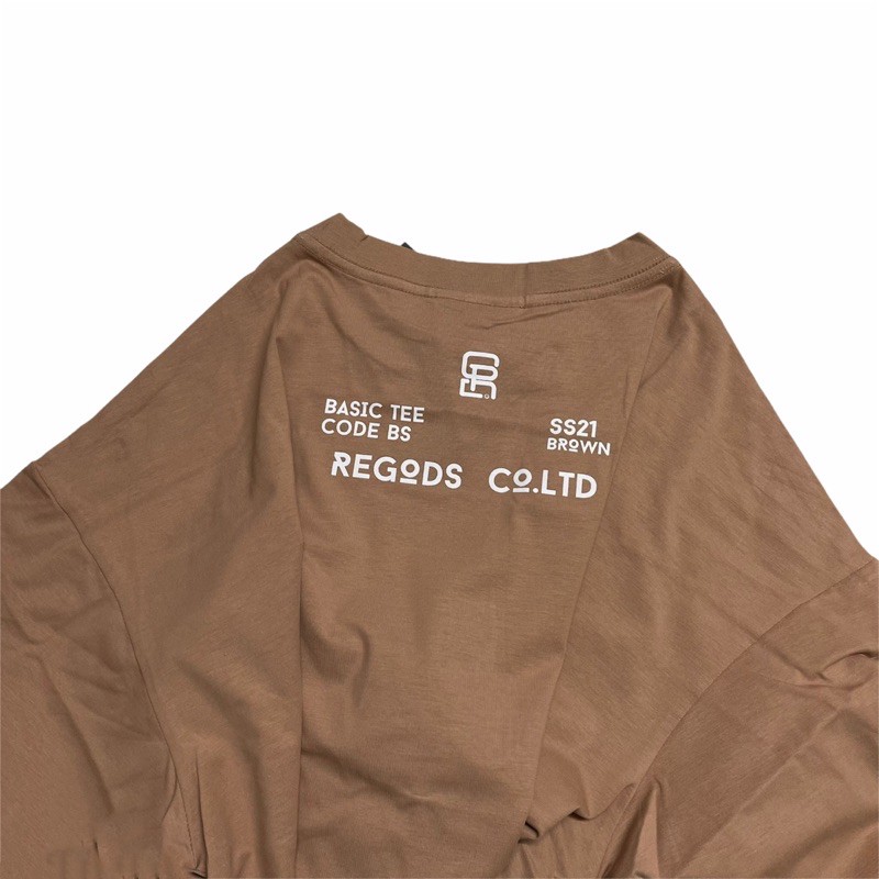 Áo thun basic REGODS ( REGODS TEE BASIC SS1) | BigBuy360 - bigbuy360.vn