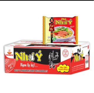 Thùng 30 gói Phở Như Ý Bò