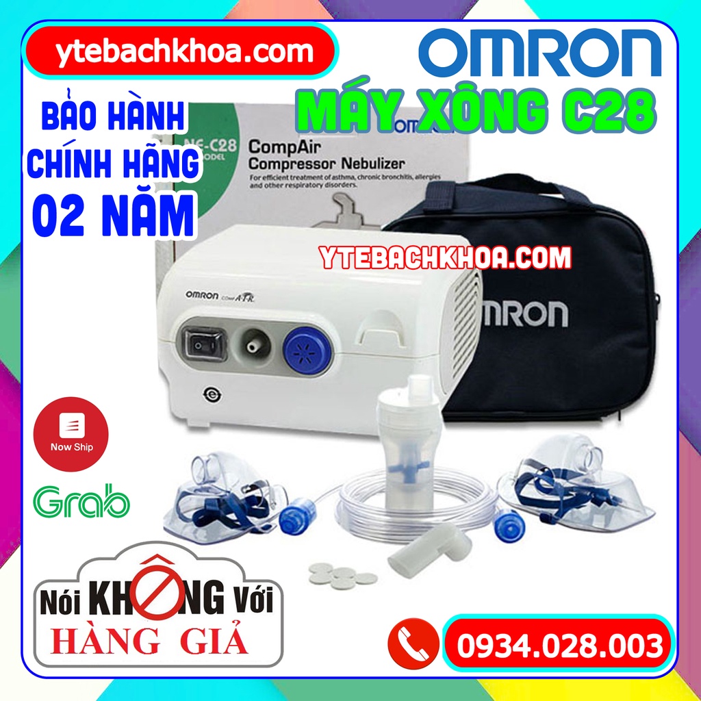 MÁY XÔNG MŨI HỌNG NÉN KHÍ OMRON NE-C28